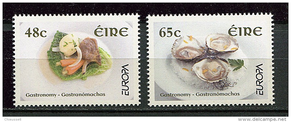 Irlande** N° 1654 - 1655 - Europa - Année 2005 - - Nuovi