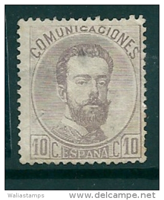 Spain 1872 Edifil 120  Used NO GUM - Used Stamps