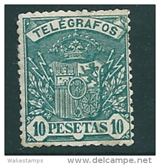 Spain 1901 Telegrafos Edifil 38 - Used Stamps