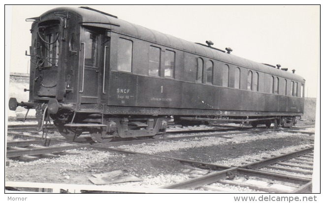 PHOTOGRAPHIE  REPRODUCTION TRAIN LOCOMOTIVE CLICHE SNCF - Other & Unclassified