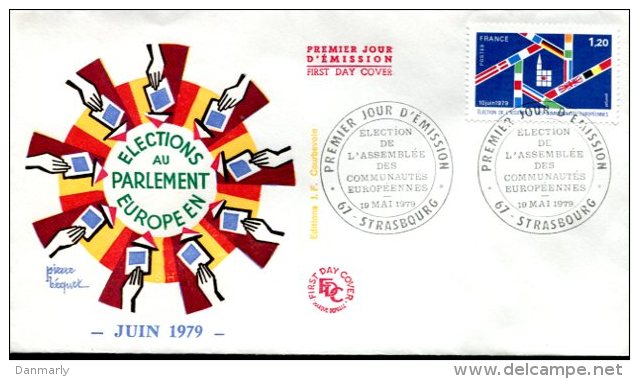 FDC 19/05/79 : Election Au Parlement Européen - European Community