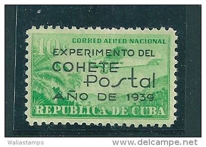 Cuba Airmail 1939 SG 433 MNH** - Poste Aérienne