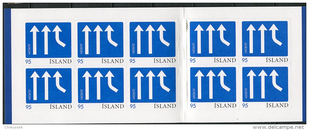 Lot 22 - B 19 - Islande** Carnet N° C1059 - Europa - Année 2006 - - Libretti