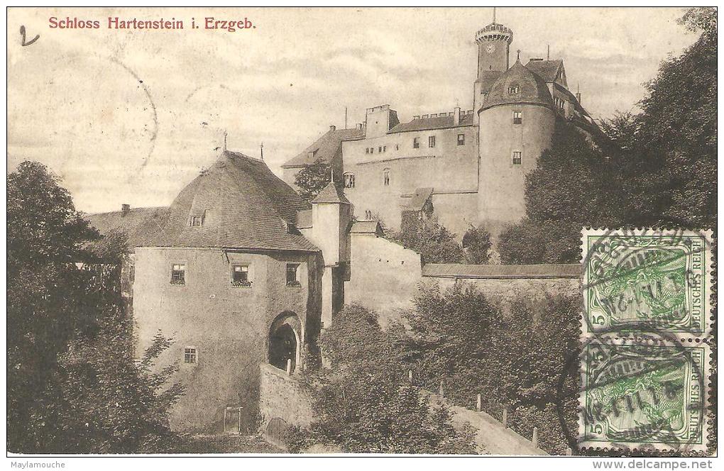 Erzgeb Hartenstein - Annaberg-Buchholz