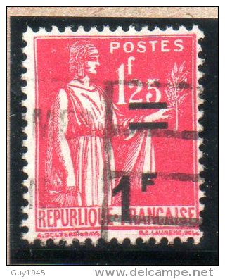 FRANCE : TP N° 483 ° - Used Stamps