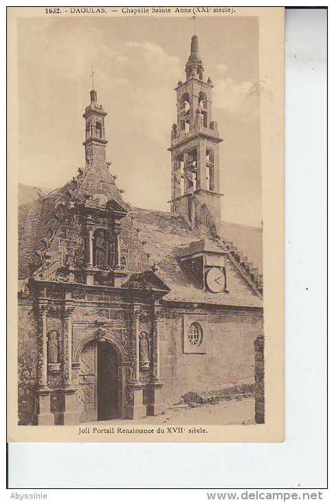 29 DAOULAS - Chapelle Ste Anne - D20 49 - Daoulas