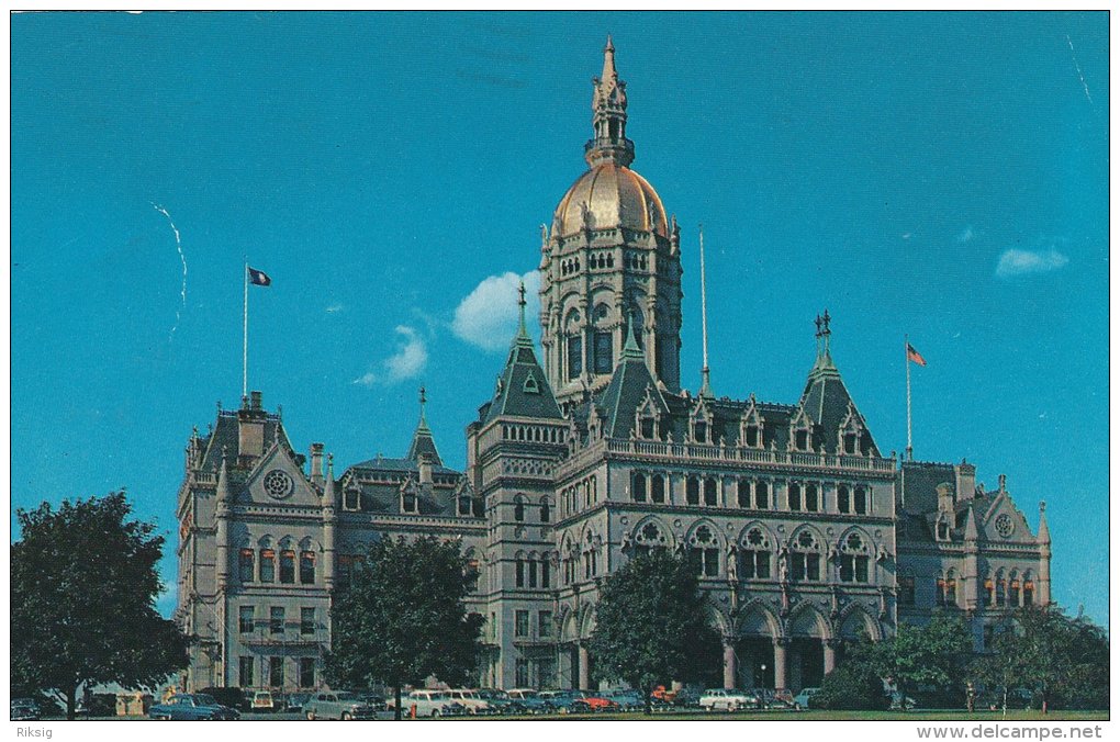 The State Capitol  Hartford     # 02601 - Hartford