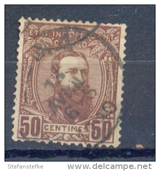 Congo Belge  Ocb Nr :  9  (zie  Scan)  Petit Aminci - 1884-1894