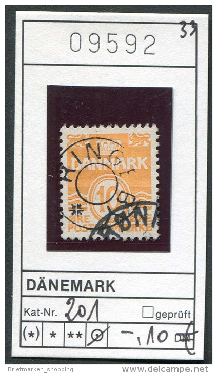 Dänemark - Danmark - Danemark - Michel 201  - Oo Oblit. Used Gebruikt - Gebraucht