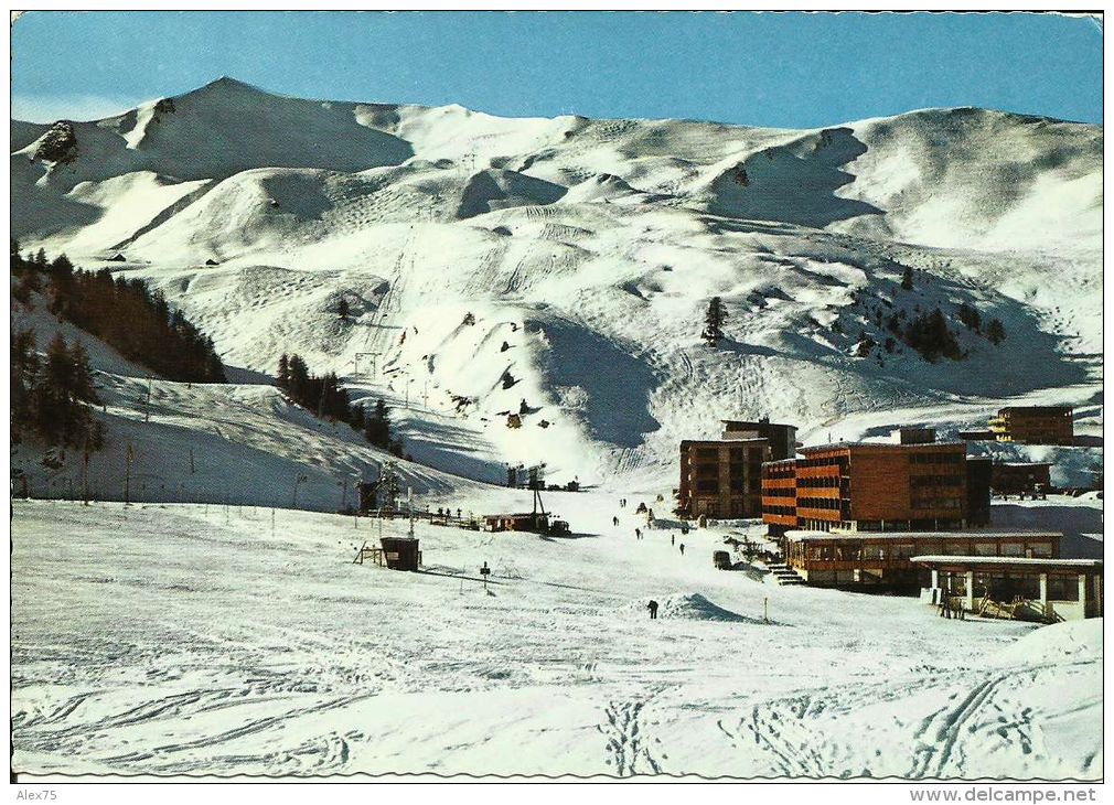 LA PLAGNE -- Pistes Du Violet -- - Autres & Non Classés