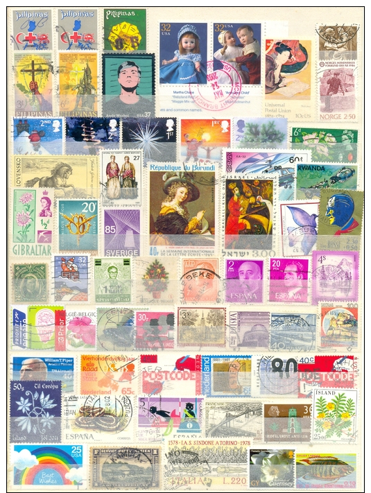 Varia-352 - 60  Zegels-timbres -  0,50 Euro - Other & Unclassified