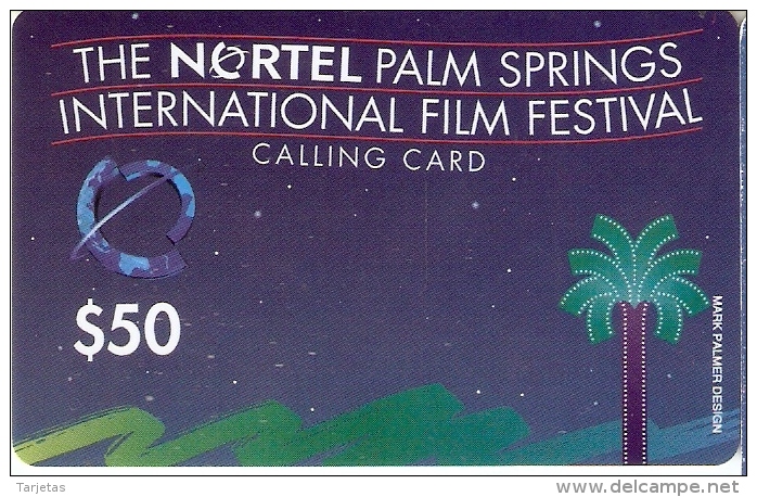 TARJETA DE ESTADOS UNIDOS DE THE NORTEL PALM SPRINGS DE $50  (SIN ACTIVAR) - Other & Unclassified