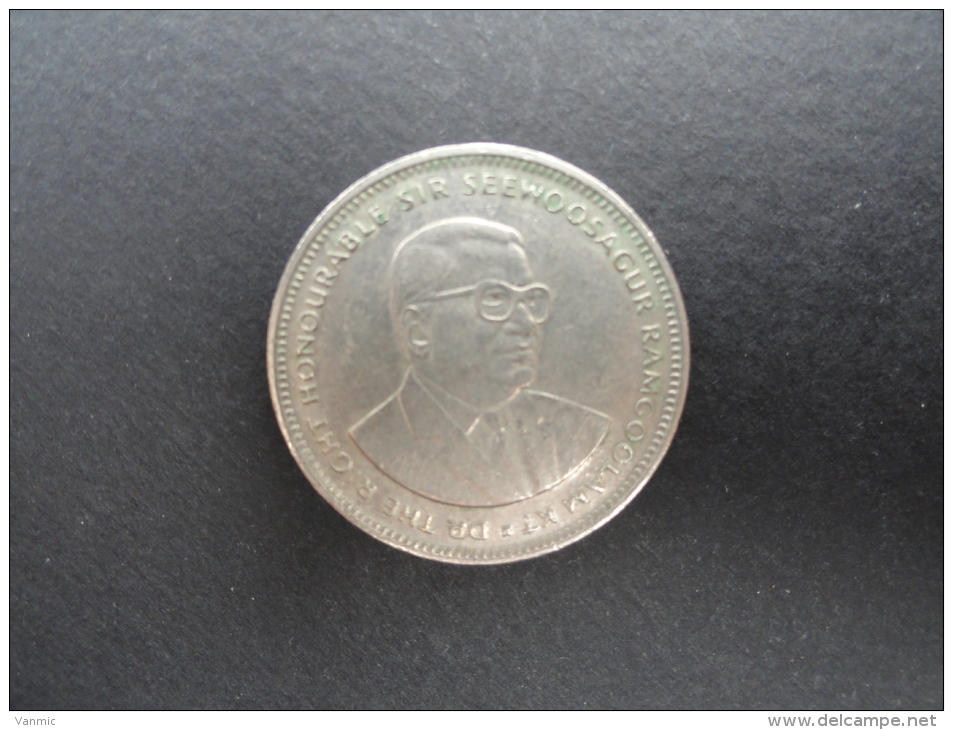 1991 - 1 Rupee  Ile Maurice - Mauritius - Mauritius