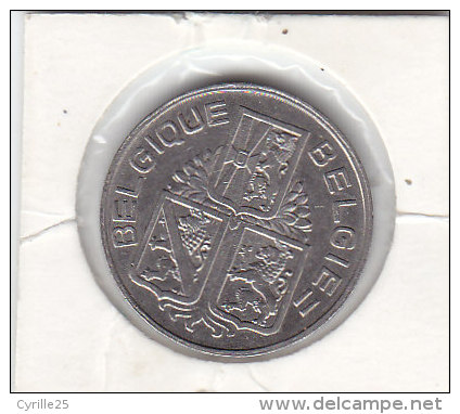 1 FRANC Nickel Léopold III 1939 FR/FL - 1 Frank