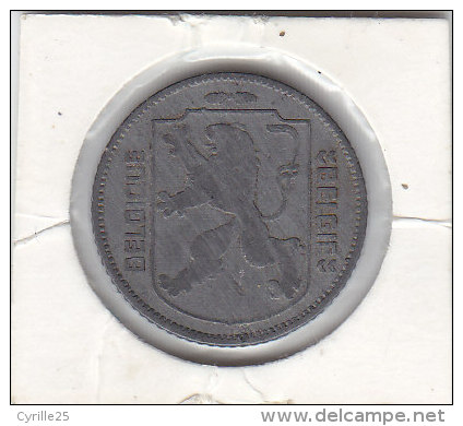 1 FRANC Zinc Léopold III 1941 FR/FL - 1 Frank