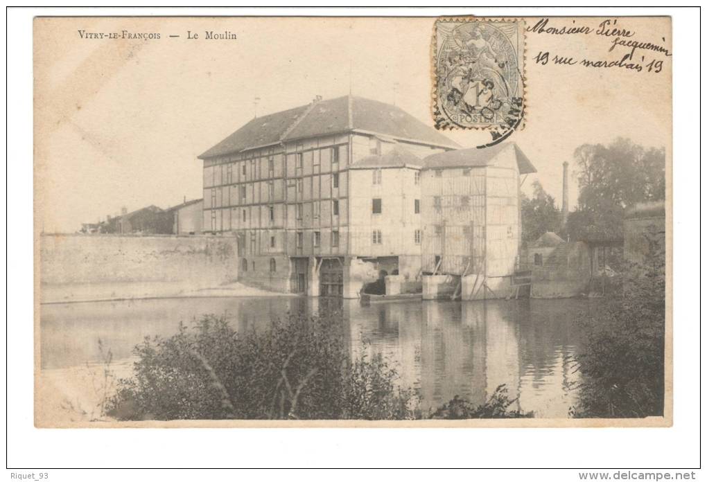 Vitry Le François  -  Le Moulin - Vitry-le-François