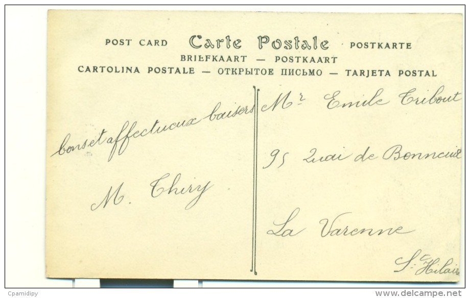 75/ PARIS 15ème Arrondissement/ SAINT NICOLAS DE VAUGIRARD, Fabricants D'Instruments De Précision (BELLE CARTE) - Arrondissement: 15