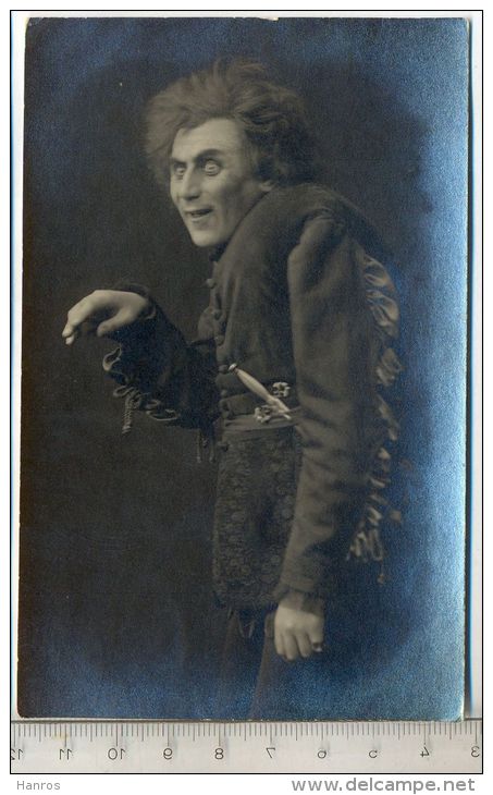 Schauspieler, Um 1920/1930 Photograph Nürnberg - Ohne Zuordnung