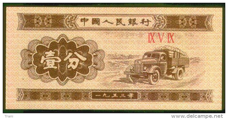 CINA - CAMION - Anno 1953 - Cina