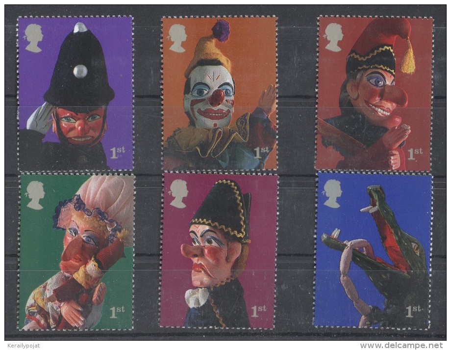 Great Britain - 2001 Puppet Theatre MNH__(TH-5784) - Unused Stamps