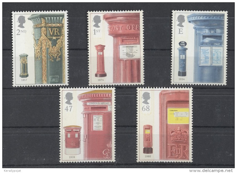 Great Britain - 2002 Mailboxes MNH__(TH-3656) - Unused Stamps