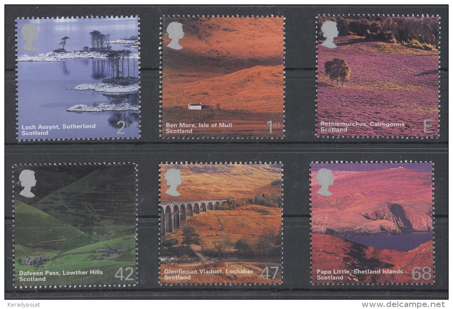 Great Britain - 2003 British Landscapes MNH__(TH-6606) - Unused Stamps