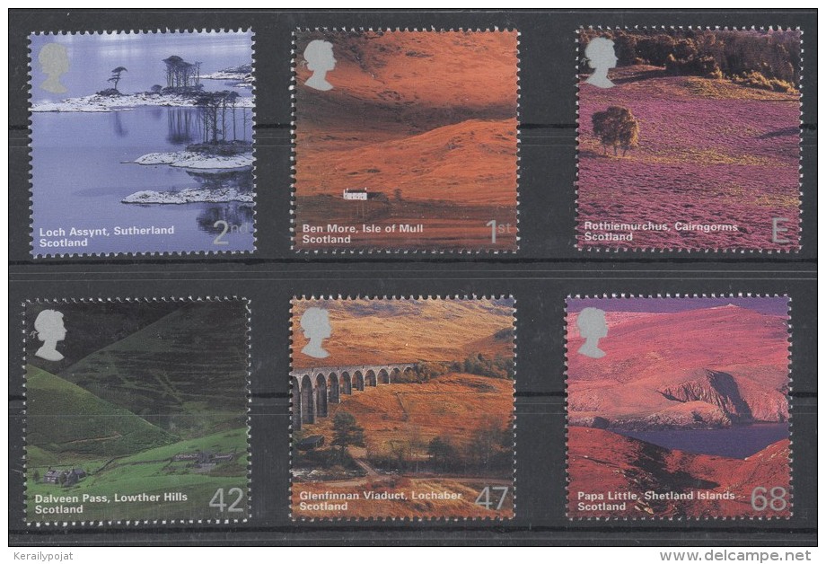 Great Britain - 2003 British Landscapes MNH__(TH-6606) - Ongebruikt