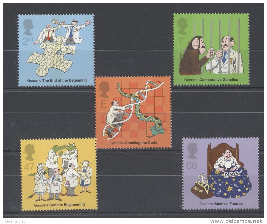 Great Britain - 2003 DNA - Secret Of Life MNH__(TH-10742) - Ongebruikt