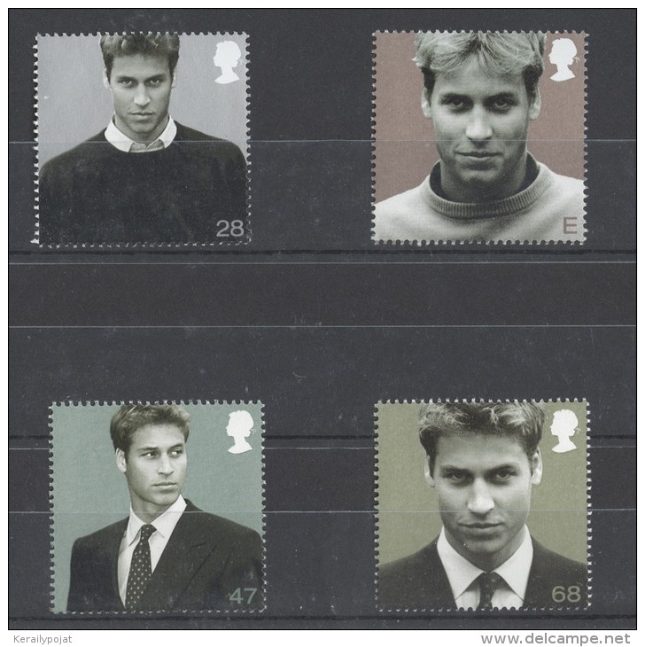 Great Britain - 2003 Prince William MNH__(TH-8490) - Unused Stamps