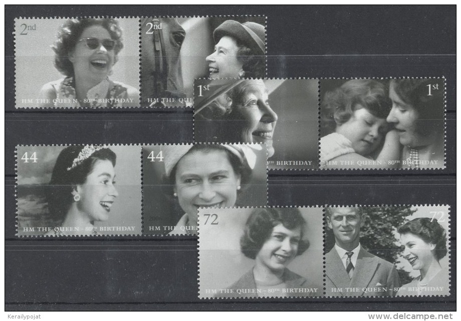 Great Britain - 2006 Queen Elizabeth II MNH__(TH-867) - Neufs