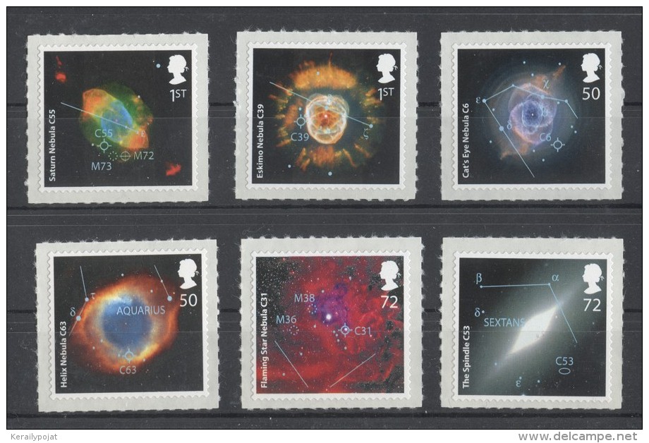 Great Britain - 2007 Astronomy MNH__(TH-6421) - Unused Stamps