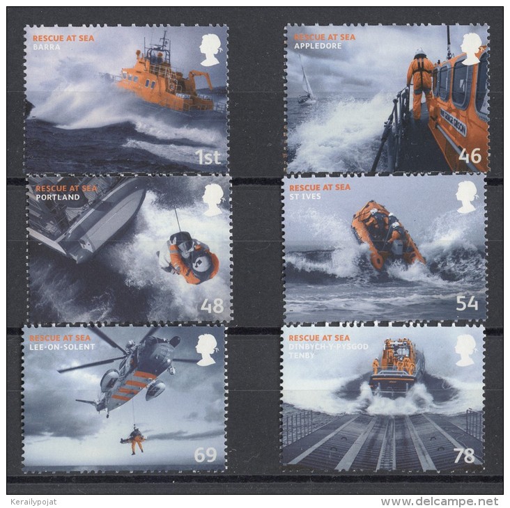 Great Britain - 2008 International Distress Signal MNH__(TH-13447) - Unused Stamps