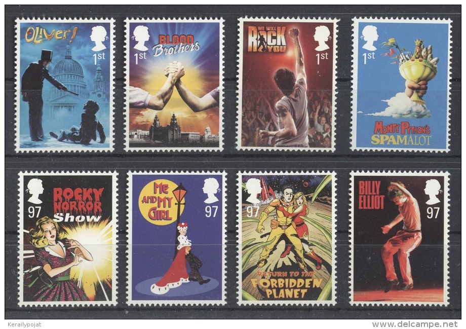 Great Britain - 2011 Erfolgs-Musicals MNH__(TH-3418) - Ongebruikt