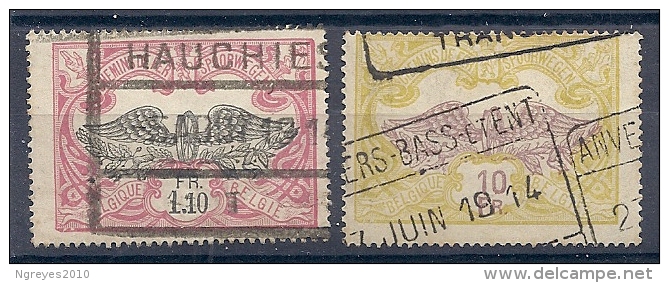 131007517  BELGICA  YVERT  T.P.C.P.  Nº  40/7 - Reisgoedzegels [BA]