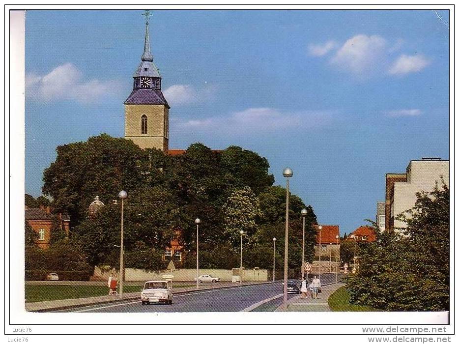 GREVEN  -  WESTF.    VoBstraBe  -  St Martin  Kirche - Steinfurt