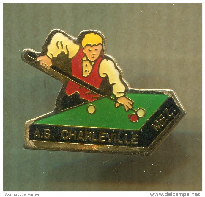 Pin´s Pins - AB CHARLEVILLE MEZIERES - Billard - Billiards