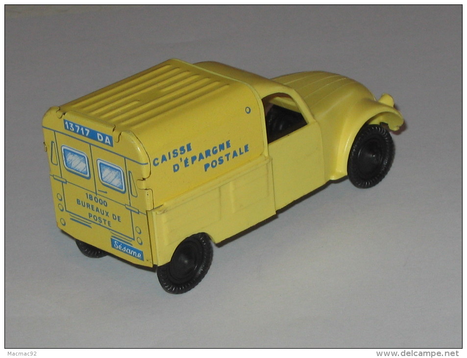 SESAME - Citroen 2 CV - Caisse D'épargne Postale  -  MODELE RARE !!! ***** ACHAT IMMEDIAT **** - Advertising - All Brands