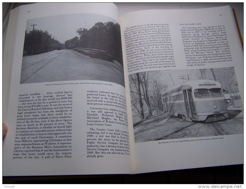 CLAYTON A HISTORY (missouri USA) By DICKSON TERRY 1976 Text Photos - Etats-Unis