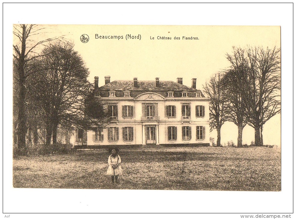 59-2265 BEAUCAMPS Château - Autres & Non Classés