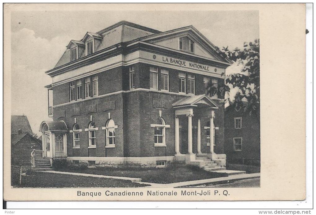 CANADA - Banque Canadienne Nationale Mont-Joli - Non Classés