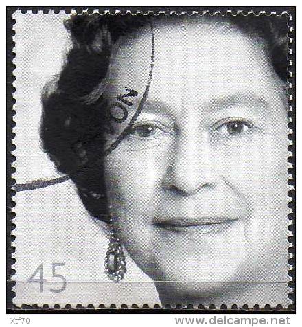 GREAT BRITAIN 2002 Golden Jubilee. Studio Portraits: 45p Yousef Karsh - Used Stamps