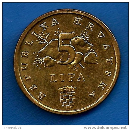 Croatie 5 Lipa 2003 Revers Hrast Luznjak Animal Bird Uniquement Prix + Port Croatia Skrill Paypal - Kroatië