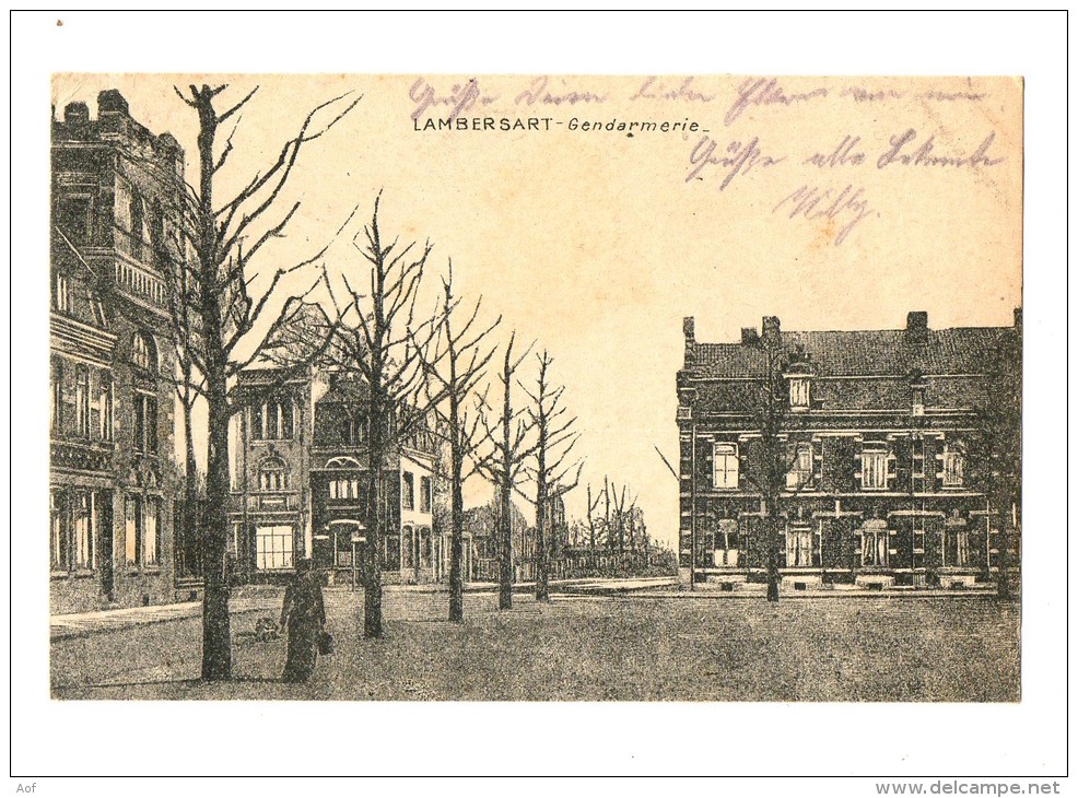 59-2271 LAMBERSART Gendarmerie - Lambersart