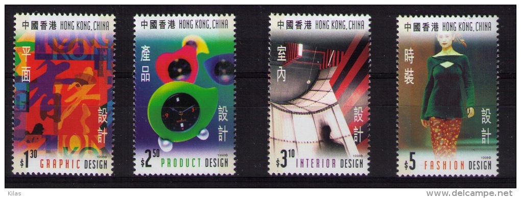 HONG KONG Design - Unused Stamps