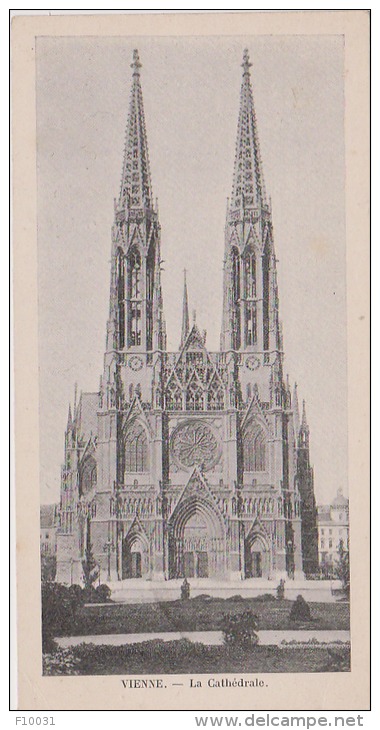 VIENNE  La Cathédrale - Kirchen