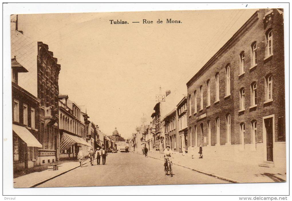 25816  -  Tubize    Rue De   Mons - Tubeke