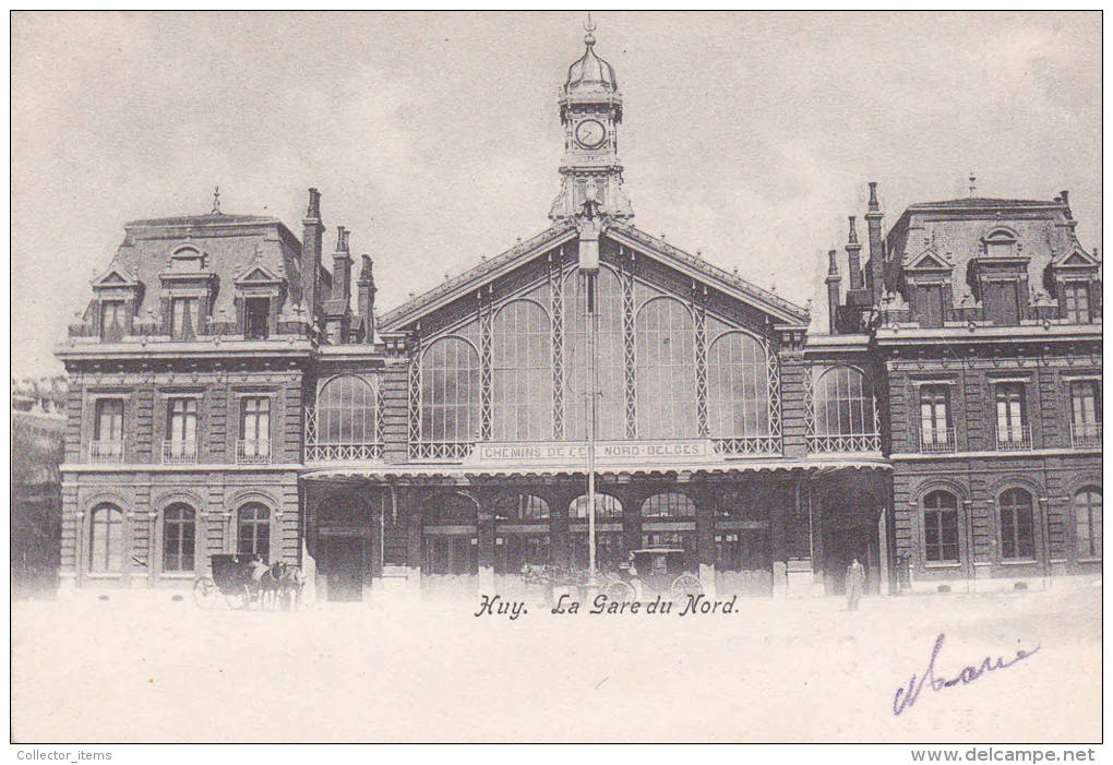 Huy, La Gare Du Nord - Huy