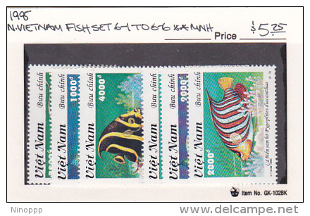 Vietnam1995 Fish Set MNH - Viêt-Nam