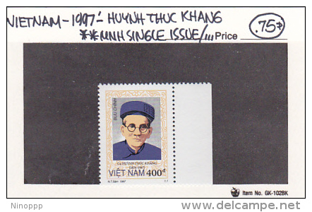 Vietnam1997 Huynh Thuk Khang MNH - Vietnam