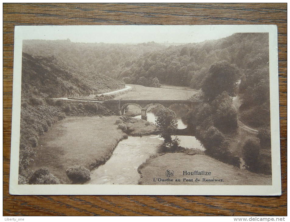 L'OURTHE Au Pont De RENSIWEZ - Anno 19?? ( Zie Foto´s Voor Details ) !! - Houffalize